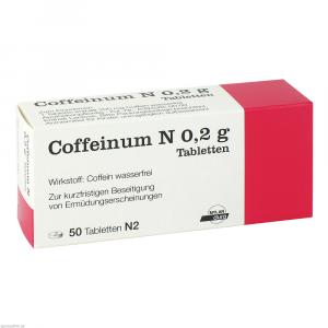 Coffeinum N 0,2 G Tabletten