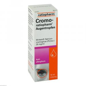 Cromo Ratiopharm Augentropfen