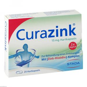 Curazink Kapseln