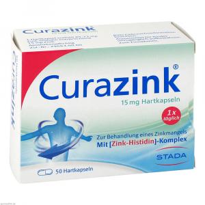 Curazink Kapseln