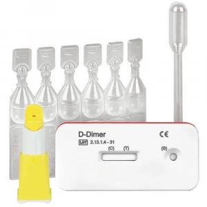 D Dimer Cleartest Vollblut Tvt Le Dic
