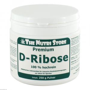 D-ribose 100% Hochrein Pulver