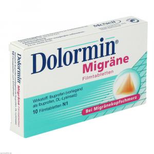 Dolormin Migraene Filmtabletten