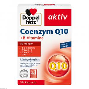Doppelherz Coenzym Q10 + B Vitamine Kapseln
