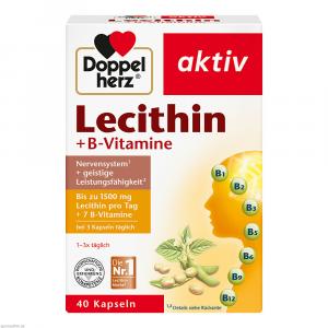Doppelherz Lecithin + B-vitamine Kapseln