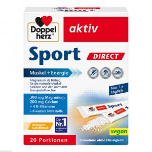Doppelherz Sport Direct Vitamine+mineralien