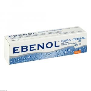 Ebenol 0,25% Creme