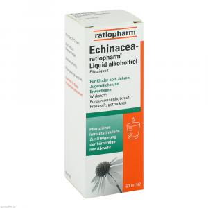 Echinacea Ratiopharm Liquid Alkoholfrei