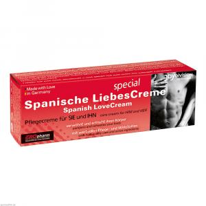 Eropharm Die Spanische Liebescreme Spezial