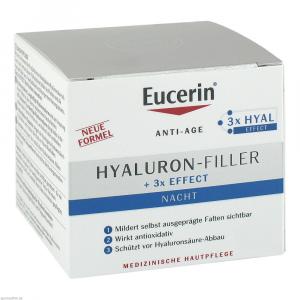 Eucerin Anti Age Hyaluron Filler Nacht Tiegel