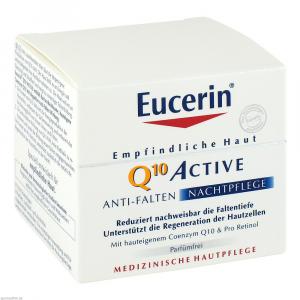 Eucerin Egh Q10 Active Nachtcreme