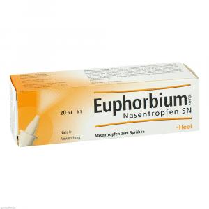 Euphorbium Comp. Nasentr. Sn Nasendosierspray
