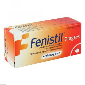 Fenistil Ueberzogene Tabletten
