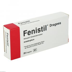 Fenistil Ueberzogene Tabletten