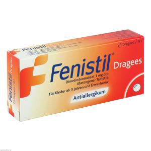 Fenistil Ueberzogene Tabletten