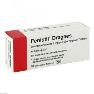 Fenistil Ueberzogene Tabletten