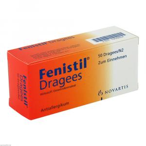 Fenistil Ueberzogene Tabletten