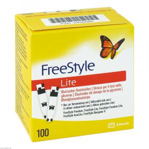 Freestyle Lite Teststreifen Ohne Codieren