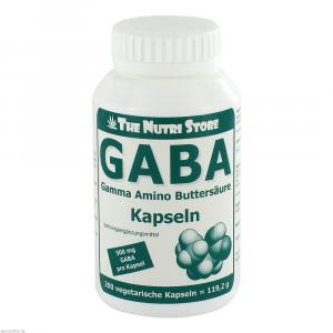 Gaba 500 Mg Vegetarische Kapseln