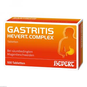 Gastritis Hevert Complex Tabletten