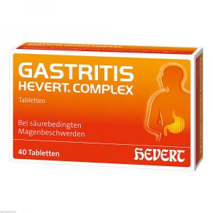 Gastritis Hevert Complex Tabletten