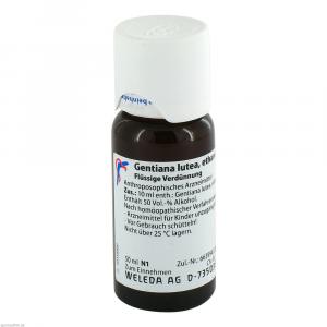 Gentiana Lutea D 1 Dilution