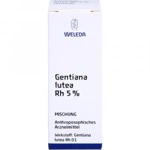 Gentiana Lutea Rh Presssaft 5% Dilution