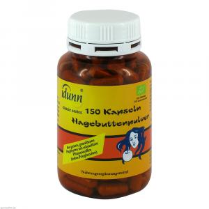 Hagebuttenpulver Kapseln
