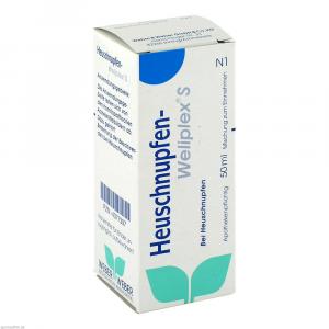 Heuschnupfen Weliplex S Tropfen