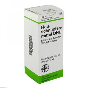 Heuschnupfenmittel Dhu Liquidum