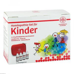 Homoeopathie Set F.kinder Globuli