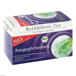 H&s Bachblueten Ausgeglichenheits Tee Filterbeutel