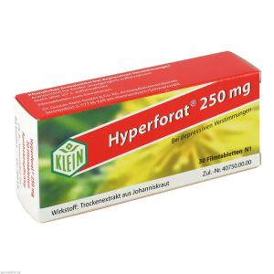 Hyperforat 250 Mg Filmtabletten