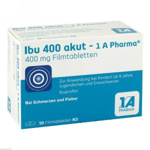 Ibu 400 Akut 1a Pharma Filmtabletten