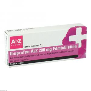 Ibuprofen Abz 200 Mg Filmtabletten