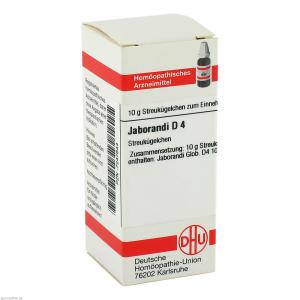 Jaborandi D 4 Globuli
