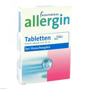 Klosterfrau Allergin Tabletten
