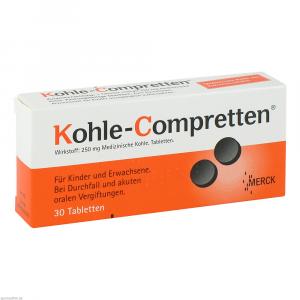 Kohle Compretten Tabletten