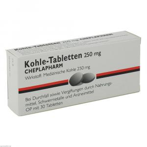 Kohle Tabletten