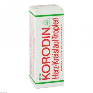 Korodin Herz Kreislauf Tropfen
