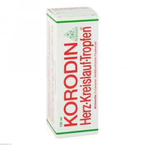 Korodin Herz Kreislauf Tropfen