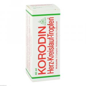 Korodin Herz Kreislauf Tropfen