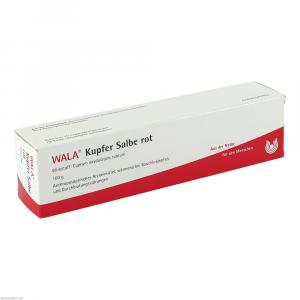 Kupfer Salbe Rot