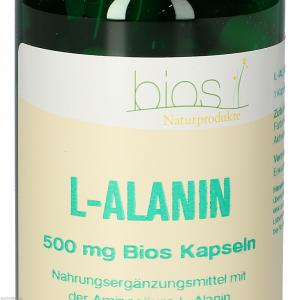 L-alanin Bios Kapseln