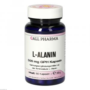 L-alanin Kapseln