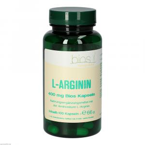 L-arginin 400 Mg Bios Kapseln