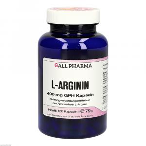 L-arginin 400 Mg Kapseln