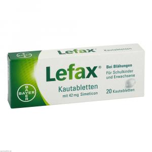 Lefax Kautabletten