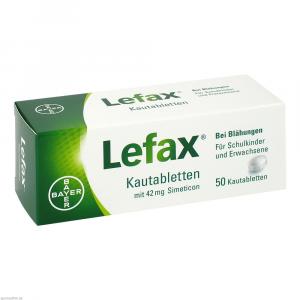 Lefax Kautabletten