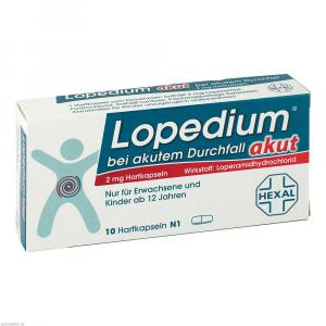 Lopedium Akut Bei Akutem Durchfall Kapseln